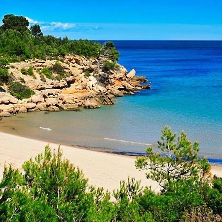 Apartamento En La Playa Calafat Exterior foto